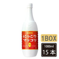イドン 二東 マッコリ−1L（PET)【1BOX-15本】イドン マッコリ/韓国食品/お酒/キムチ/チヂミ/にっこり/韓…