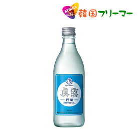 眞露 ジンロイズベク (JINRO is back) 360ml 16.9% ジンロ JINRO 韓国お酒 韓国焼酎 韓国酒 イズバック