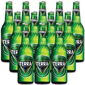 眞露 TERRA テラ 500ml (瓶) X12本 箱売り 1BOX 韓国ビール HITEJINRO 韓国酒 ビール JINRO TERRA　テジンア