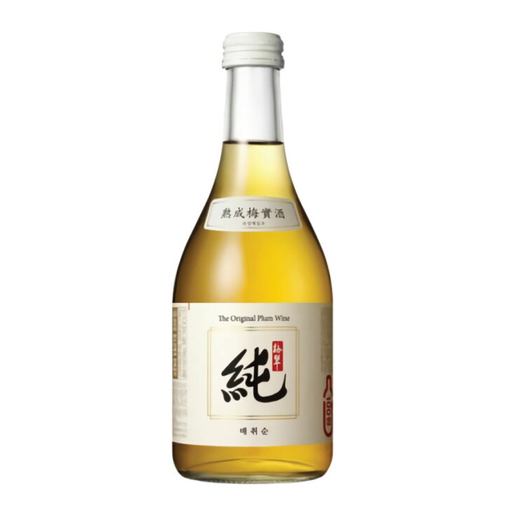 楽天市場】梅翠純 オリジナル 375ml果実酒 梅酒 （1本） 果実焼酎 