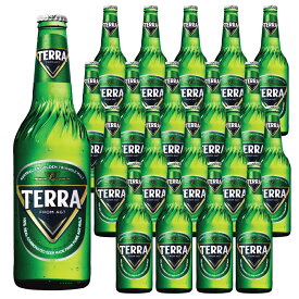 眞露 TERRA テラ 330ml (瓶) X24本 　韓国ビール HITEJINRO 韓国酒 ビール JINRO TERRA　テジンア ソメク