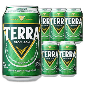 �؍� TERRA �r�[�� �� 350ml 6�{ ���I JINRO �؍��r�[�� �e�� HITEJINRO �e���r�[��