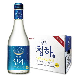 LOTTE �X�^�[���C�g�`�����n �r 295ml 12�{ ���̓���`�����n �X�p�[�N�����O �����C���Ɛ����̏o�