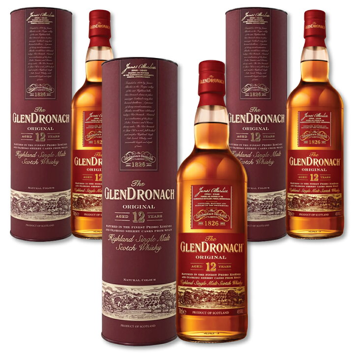 楽天市場】グレンドロナック 12年 700ml 3本セット / シングルモルト  