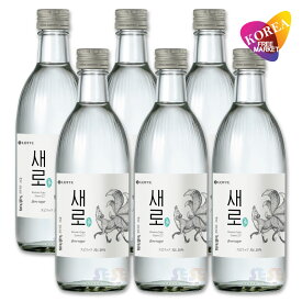 LOTTE セロ 375ml 6本 ゼロシュガー 韓国焼酎