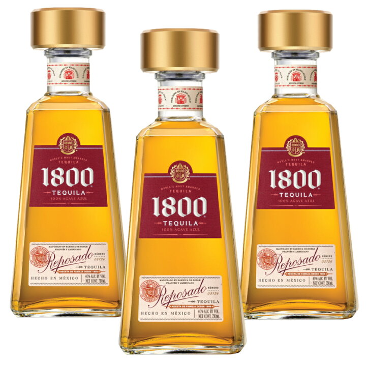 楽天市場】クエルボ 1800 レポサド 750ml 40度 3本セット メキシコ 