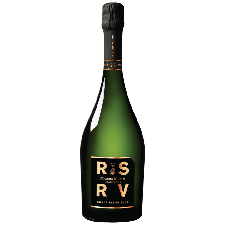 楽天市場】メゾン マム RSRV キュヴェ ラルー 2008 750ml シャンパン  