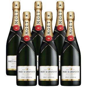 GEGEVh G AyA 750ml 6{  1BOX Vp [ Xp[NO h tX / G Vh  ] MOET&CHANDON MOET IMPERIAL