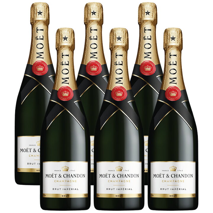 楽天市場】モエ・エ・シャンドン モエ アンペリアル 750ml 6本 箱売り 
