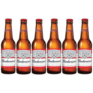 �o�h���C�U�[ �r 330ml 6�{�Z�b�g / budweiser �r�[�� �� �A���r�[�� �C�O�r�[�� �A���R�[��