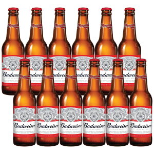 �o�h���C�U�[ �r 330ml 12�{�Z�b�g / budweiser �r�[�� �� �A���r�[�� �C�O�r�[�� �A���R�[��