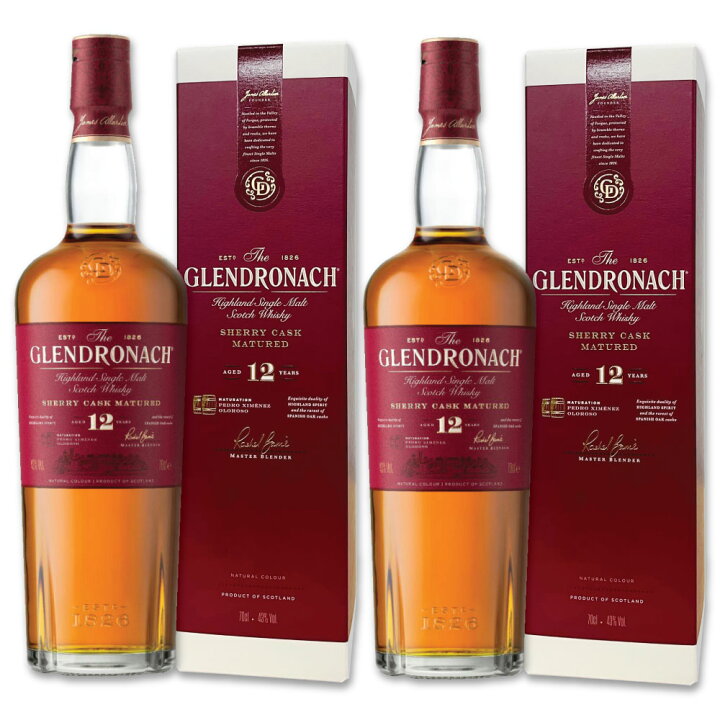 楽天市場】グレンドロナック 12年 700ml 2本セット / シングルモルト 