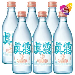 I GOLD 360ml 6{Zbg / ZERO SUGAR JINRO W S[h `~X [VK[ ē ؍Ē