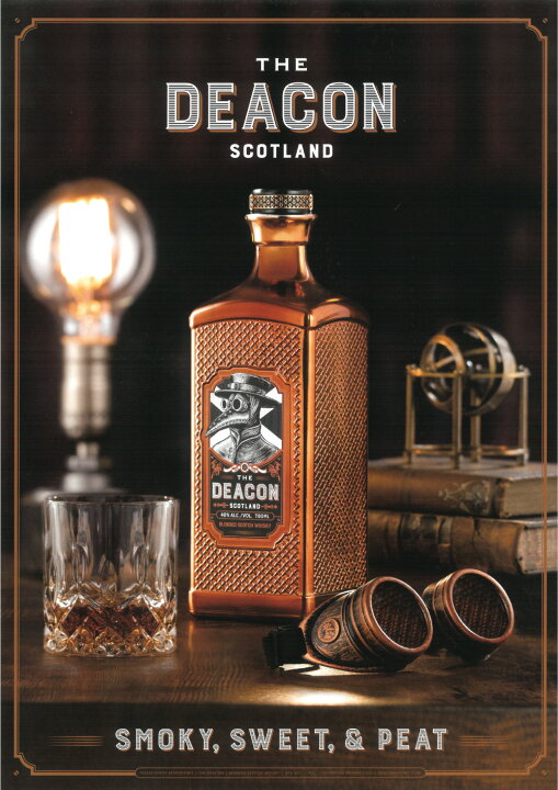 楽天市場】[正規品] THE DEACON ザ・ディーコン 700ml / ブレンデッド 