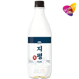 冷蔵 ジピョン 生マッコリ 750ml / 韓国 砥平マッコリ