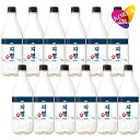 【4月10日入荷予定】冷蔵 ジピョン 生マッコリ 750ml 12本セット / 韓国 砥平マッコリ