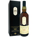 [正規品] ラガヴーリン 16年 700m 箱入り / スコットランド シングルモルトウィスキー