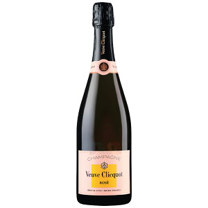 ヴーヴ・クリコ ローズラベル 750ml / スパークリング 辛口 フランス シャンパン Veuve Clicquot Rose