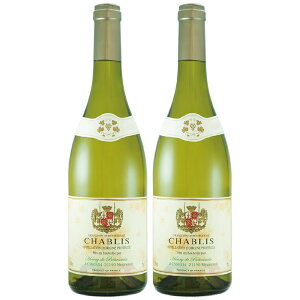 �A�����E�h�E�u���\�[ �V���u�� 2023 750ml 2�{�Z�b�g / �t�����X �h�� �����C�� Henry de Boursaulx Chablis