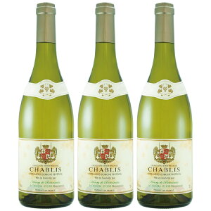 �A�����E�h�E�u���\�[ �V���u�� 2023 750ml 3�{�Z�b�g / �t�����X �h�� �����C�� Henry de Boursaulx Chablis