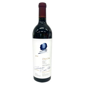 (冷蔵便)Opus One（オーパス ワン）2019 750ml 赤ワイン アメリカ カリフォルニア フルボディ