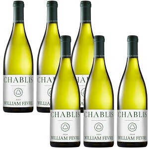 �E�B���A�� �t�F�[�u�� �V���u�� 750ml 6�{�Z�b�g WILLIAM FEVRE CHABLIS / �t�����X �h�� �����C��
