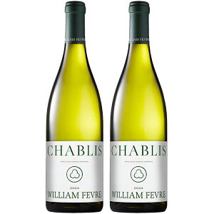 �E�B���A�� �t�F�[�u�� �V���u�� 750ml 2�{�Z�b�g WILLIAM FEVRE CHABLIS / �t�����X �h�� �����C��