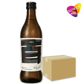 麹醇堂 百歳酒 375ml 20本 箱売り 1BOX / 韓国 お酒 ベクセジュ