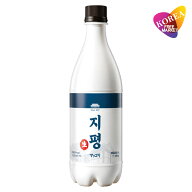 冷蔵 ジピョン 生マッコリ 750ml / 韓国 砥平 マッコリ