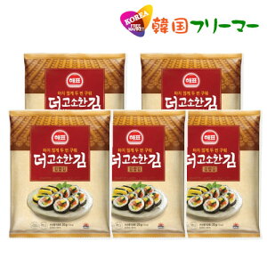 ヘピョ 海苔巻き用 のり巻き(全形10枚)5袋 韓国食品 韓国/韓国料理/韓国食材/韓国お土産/お土産/韓国海苔/海苔/韓国のり/のり/ヘピョウのり/ヘピョのり/非