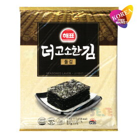 ヘピョ 韓国味付けのり 全形 7枚入り / 焼きのり 韓国のり 輸入元直送