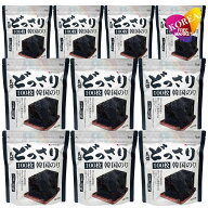 [エントリーポイント10倍]オリオンジャコー どっさり 韓国のり 100枚入 10袋セット うましお味 / チャッ…