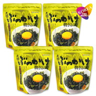 オリオンジャコー 元祖 ぶっかけ オリジナル 50g×4袋 もみのりタイプ 韓国のり ふりかけ