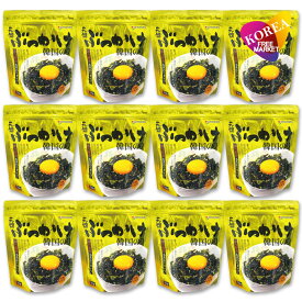 オリオンジャコー 元祖 ぶっかけ オリジナル 50g×12袋 もみのりタイプ 韓国のり ふりかけ