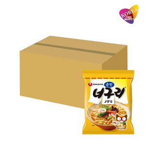 農心 ノグリ ラーメン(甘口)マイルド味 120g 1BOX 40袋 韓国ラーメン 激辛ラーメン 韓国食品 韓国食材 ラーメン キムチ 焼肉 韓国料理 韓国1番ラーメン NONGSH