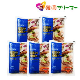 冷麺 韓国 宋家 牛だし スープ 300g × 5個 韓国本場冷麺 朝鮮王朝秘伝 /韓国料理/冷麺