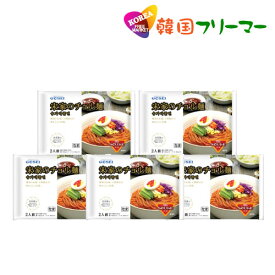 宋家 チョル麺（420g 2人前) 5袋セット 韓国食品///韓国食材/韓国料理/韓国食品/宋家チョル麺