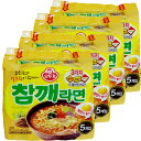 オットギ ごまラーメン 115gx10個 韓国食品 輸入食品 韓国食材/韓国料理/韓国お土産/韓国ラーメン/非常食/防災用/防災グッズ/乾麺/インスタントラーメン/辛いラーメン/辛ラーメン/ラーメン/キムチ 焼肉 韓国料理