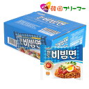 Paldo 八道 ビビン麺 124g【1BOX-20個】 韓国食品 輸入食品 韓国食材 韓国料理 韓国お土産 韓国ラーメン 乾麺 インスタントラーメン 辛いラーメン 辛ラーメン