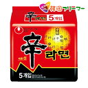 NONGSHIM 　辛ラーメン 120gX5個　韓国ラーメン 激辛ラーメン 韓国食品 韓国食材 ラーメン キムチ 焼肉 韓国料理 韓国1番ラーメン！！！
