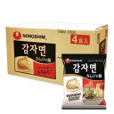 農心 ジャガイモ麺 100g【1BOX-48袋】カムジャ麺 ジャガイモラーメン カムジャメン　韓国食品 韓国食材/韓国料理/韓国お土産/韓国ラーメン/乾麺/インスタントラー