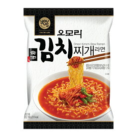 [八道/Paldo] GS25 オオモリ キムチチゲ ラーメン1袋/韓国食品/輸入食品/韓国食材/韓国料理/韓国お土産/韓国ラーメン/パルド/コンビニ