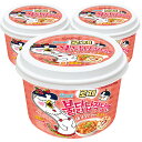 三養 ロゼブルダック平たい春雨 CUP 169g 3個セット コチュジャン&クリーム&ブルダックソースのコラボ / SAMYANG ロゼブルダックタンミョン ブルダック トッポキ