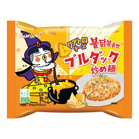 三養 クアトロチーズ ブルダック炒め麺 145g 1個 　　韓国ラーメン/ブルダック/カルボブルダック/チーズブルダック/カップラーメン/トッポキ/トッポギ/レンジ/韓
