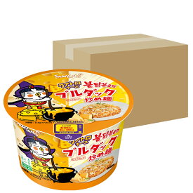 三養 クアトロチーズ ブルダック炒め麺 BIGCUP 110g 16個セット　　箱売り 韓国ラーメン/ブルダック/カルボブルダック/チーズブルダック/カップラーメン/トッポキ