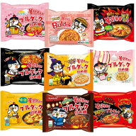 【送料無料】韓国人気ブルダック炒め麺　6種から 5個ずつ　4種類 選べるラーメン　20個セット！！ブルダ…