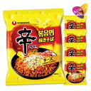 【エントリーでポイント10倍】辛ラーメン焼きそば チーズ 136g x 5袋 韓国ラーメン 袋麺