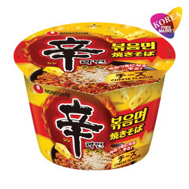 (6月中旬入荷予定、入荷後発送)辛ラーメン焼きそば チーズ カップ 105g 韓国ラーメン カップ麺 カップラーメン