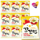 Paldo パルドココ麺 115g 10袋セット / 韓国食品 輸入食品 少女時代 韓国食材/韓国料理/韓国お土産/韓国ラーメン/非常食/防災用/防災グッズ/乾麺/インスタントラ
