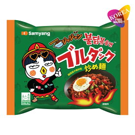 三養 ジャジャンブルダック炒め麺 140g / 韓国ラーメン 激辛 火鶏 サムヤン SAMYANG